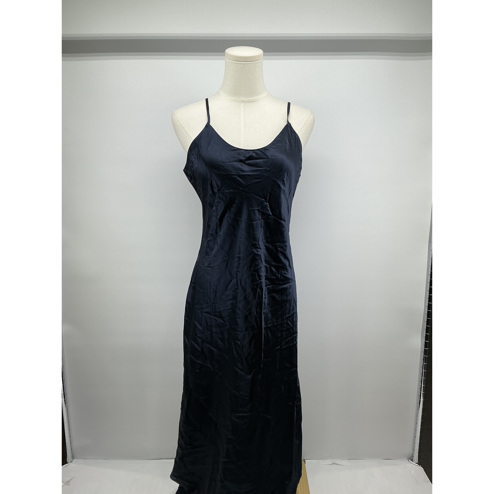 100% Washable Silk Maxi Slip Dress